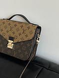 Сумка жіноча Луї Вітон через плече Louis Vuitton Medium Pochette моногам, фото 2