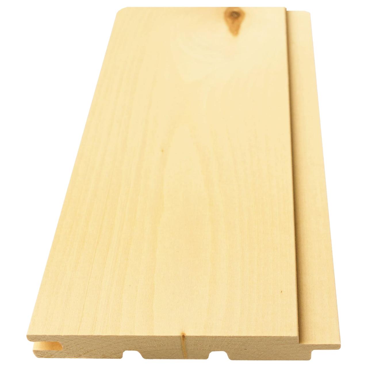 Вагонка липа 80 STS "Еко" 80x15x1900-3000 мм, фото 1