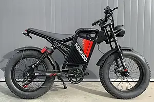Електровелосипед Corso Komodo 750W, 48V18Ah літієва, колеса 20"