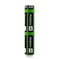 Агроволокно чорне Agreen щільність 100 г/м2, 1,6х100 м