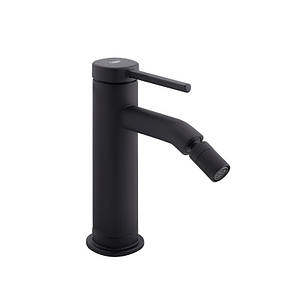 Qtap Robin Змішувач для біде Matt Black (k25) QTROB2060102B