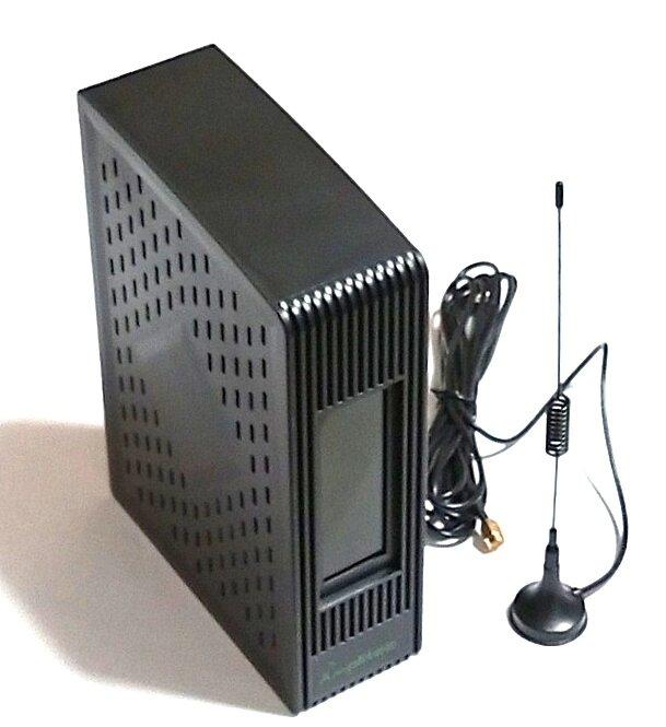Підсилювач мобільного зв'язку настільний С20-GDW 2G/3G/4G (900/1800/2100 Мгц), ALC + AGC, 600-800 кв. м.