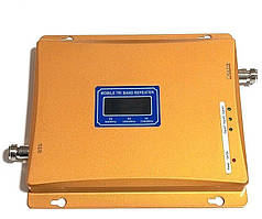 Підсилювач мобільного сигналу 2G/3G/4G SL-1770-GDW 900/1800/2100 МГц, 300-400 кв. м.