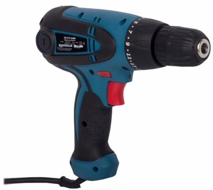 Шуруповерт електричний Зеніт ЗШ-610, фото 1