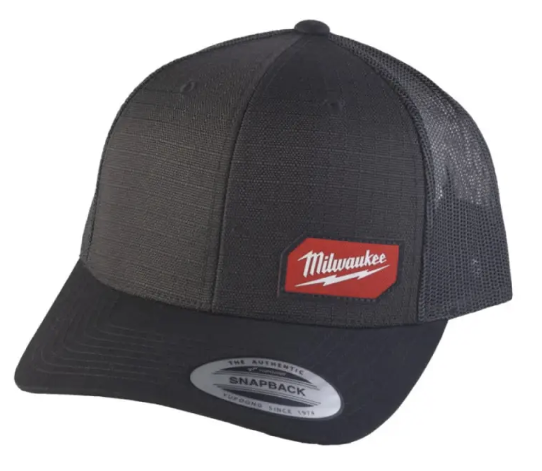 Бейсболка Snapback MILWAUKEE чорна, ONE-SIZE (4932493107)