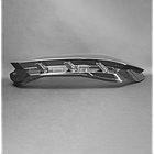 Пластикове скло фари Volkswagen Passat (B8) USA 2016-2018 Halogen леве (водійське), фото 2