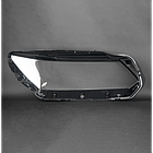 Пластикове скло фари Volkswagen Passat (B8) USA 2016-2018 Halogen леве (водійське), фото 4