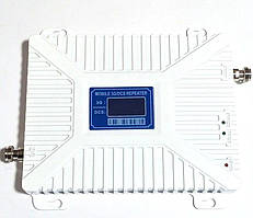 3G/4G підсилювач стільникового зв'язку дводіапазонний SST-1765-DW 1800/2100 МГц, 300-500 кв. м.