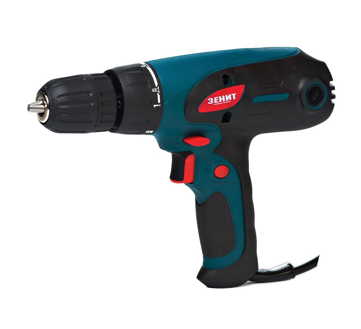 Шуруповерт електричний Зеніт ЗШ-650, фото 1