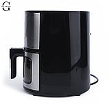 Багатофункціональна аерофритюрниця, 8 л, 3500 Вт, безмасляна, ручне керування, фото 8