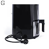 Багатофункціональна аерофритюрниця, 8 л, 3500 Вт, безмасляна, ручне керування, фото 10