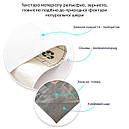 Самоклеюча екошкіра у рулоні 1.37*1m*0.5mm Білий (D) SW-00001166, фото 4
