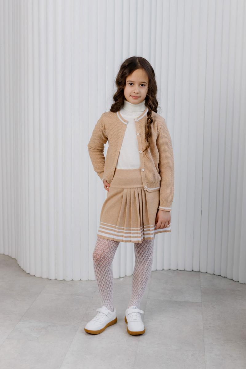 Спідниця дитяча Герда бежева ART KNIT