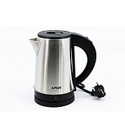 Чайник електричний 0,8 л.дисковий нагрівач 800 Вт нержавіюча сталь