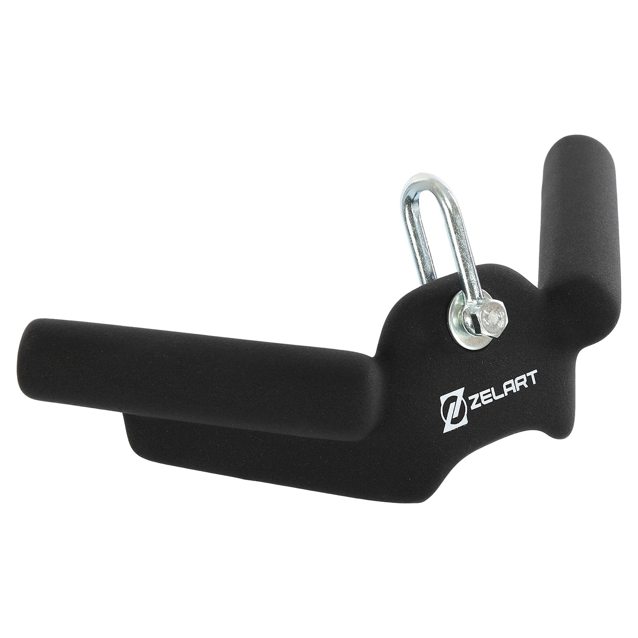 Рукоятка для тяги з вузьким хватом Pull Down Handle нековзне покриття Mdbuddy TA-5371 Чорний