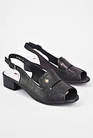 Босоніжки жіночі чорного кольору р.41 197990M