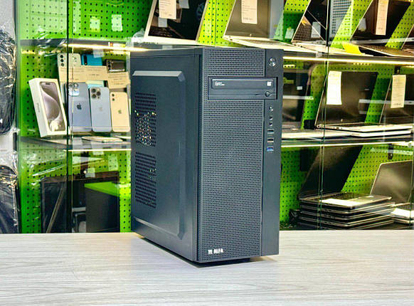 Б/в Ігровий ПК 2E Alfa 2E-E185-400 MT| Core i7-4790K| 24 GB RAM| 128 GB SSD + 500 HDD| Radeon RX 580 4GB, фото 1