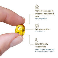 NEW! Подвійна сила, Efamol Efalex Brain Formula/Ефамол Ефалекс Бреїн формула 120 капс. Оригінал! Англія. BX012, фото 2