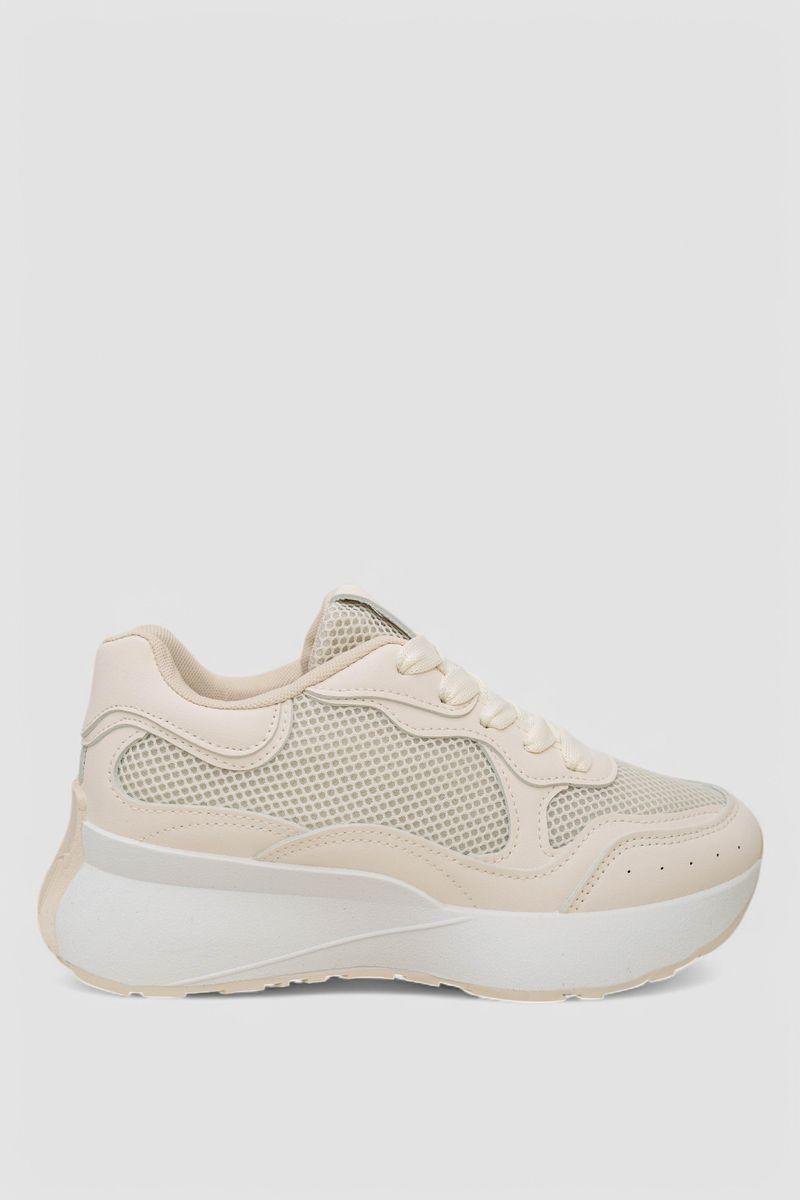 Кросівки жіночі, колір бежевий, 248RXM90, фото 1