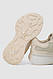 Кросівки жіночі, колір бежевий, 248RXM90, фото 5