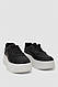 Кросівки жіночі демісезонні, колір чорно-білий, 248RBL20, фото 3
