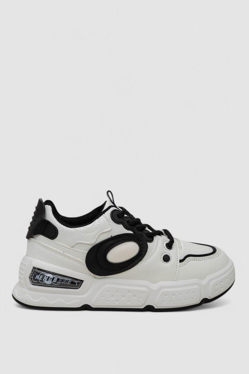 Кросівки чоловічі демісезонні, колір білий, 243RHK16, фото 1