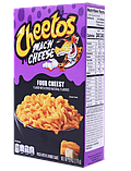 Макарони із сиром Cheetos Mac'n Cheese Four Cheesy 168г, фото 4