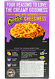 Макарони із сиром Cheetos Mac'n Cheese Four Cheesy 168г, фото 5