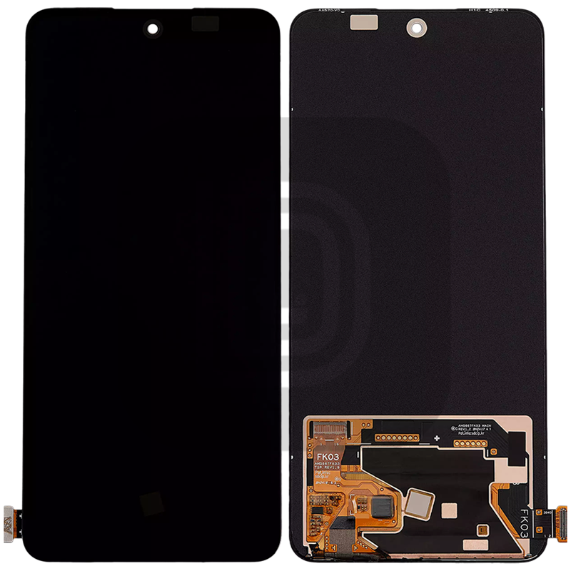 Дисплей Realme 13 Pro у зборі із сенсором black Original PRC