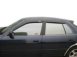 Вітровики (4 шт, HIC) для Toyota Camry 1997-2002 рр