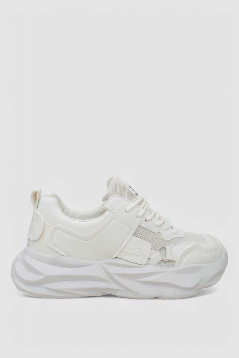 Кросівки чоловічі демісезонні, колір білий, 243RHK05, фото 1