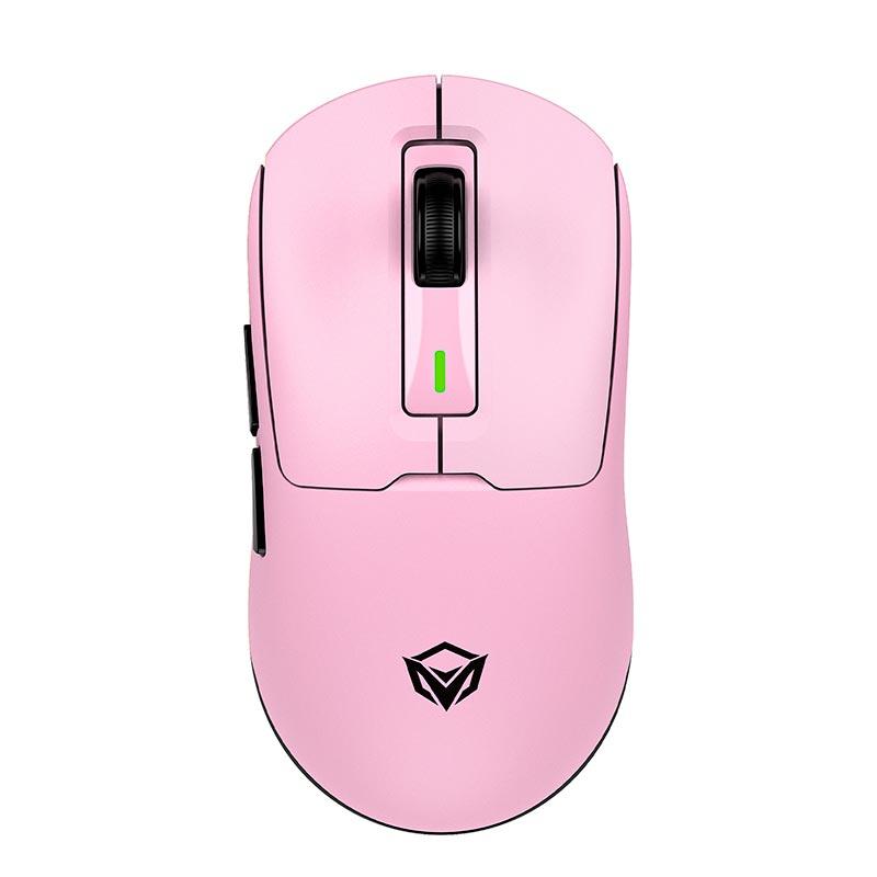 Миша MEETION Wired + 2.4 G+Bluetooth Gaming mouse GW24 |6 Keys, 8000dpi, 30-60h, RGB|