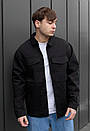 Однотонна молодіжна куртка Staff zumi black2, фото 5