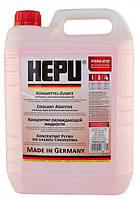 Антифриз-концентрат HEPU G12 червоний, 5л (P999-G12)