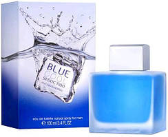 Antonio Banderas Blue Cool Seduction for Men туалетная вода 100 ml. (Антоніо Бандерос Блу Кул Седакшн Фор Мен)