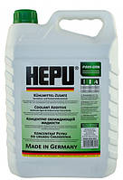 Антифриз-концентрат HEPU G11 зеленый, 5л (P999-GRN)