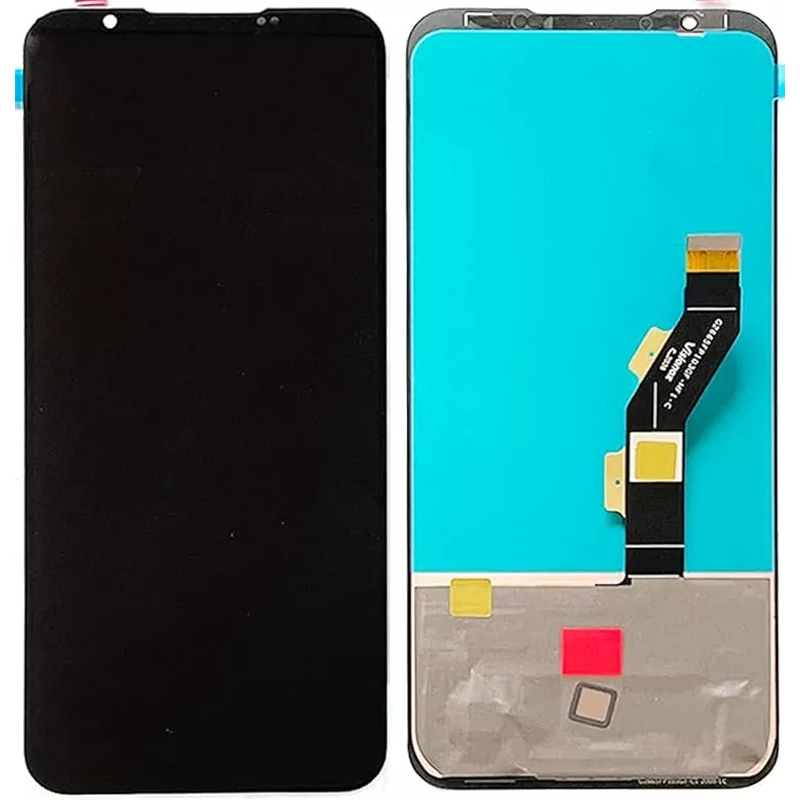 Дисплей ZTE Nubia Red Magic 5S у зборі із сенсором black (оригінал завод)