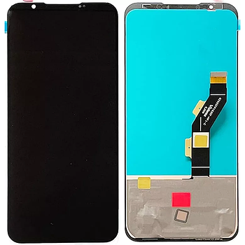 Дисплей ZTE Nubia Red Magic 5S в зборі з сенсором black Original PRC