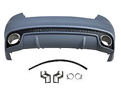 Задній бампер в зборі RS-Style (4х дверна, 2007-2011) для Ауди A5 рр