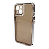 Чохол - накладка Space III для iPhone 13, Tea-Brown, фото 5