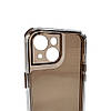 Чохол - накладка Space III для iPhone 13, Tea-Brown, фото 6
