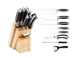 Набір ножів 9шт EB-3612 ТМ EDENBERG