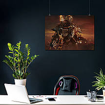 Плакат "Вархаммер 40000, Dark Queen Lady Solaria, Warhammer 40000", 43×60см, фото 3