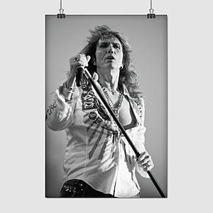 Плакат "Девід Ковердейл, Whitesnake, David Coverdale", 60×40см