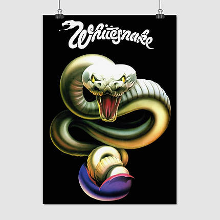 Плакат "Whitesnake", 60×43см, фото 1