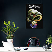 Плакат "Whitesnake", 60×43см, фото 4