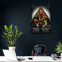 Плакат "Девід Ковердейл, Whitesnake", 60×43см, фото 4