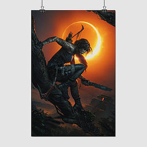 Плакат "Лара Крофт, Shadow of the Tomb Raider (2018), Lara Croft", 60×40см