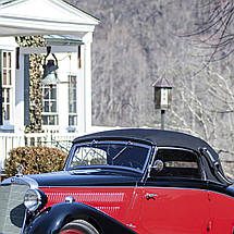 Плакат "Мерседес-Бенц Кабріолет ретро, Mercedes-Benz 170 V Cabriolet A (1936-42)", 40×60см, фото 2