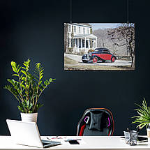 Плакат "Мерседес-Бенц Кабріолет ретро, Mercedes-Benz 170 V Cabriolet A (1936-42)", 40×60см, фото 3